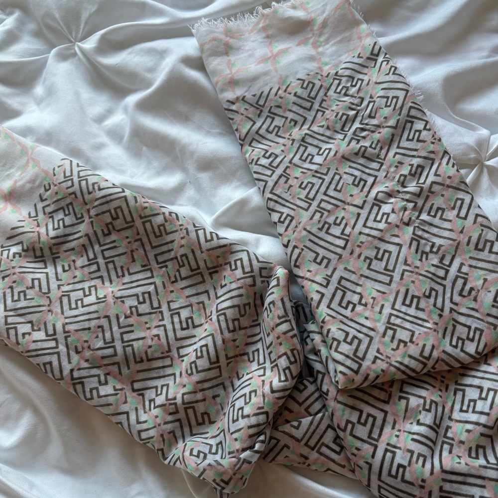 FENDI | Zucca Print Scarf